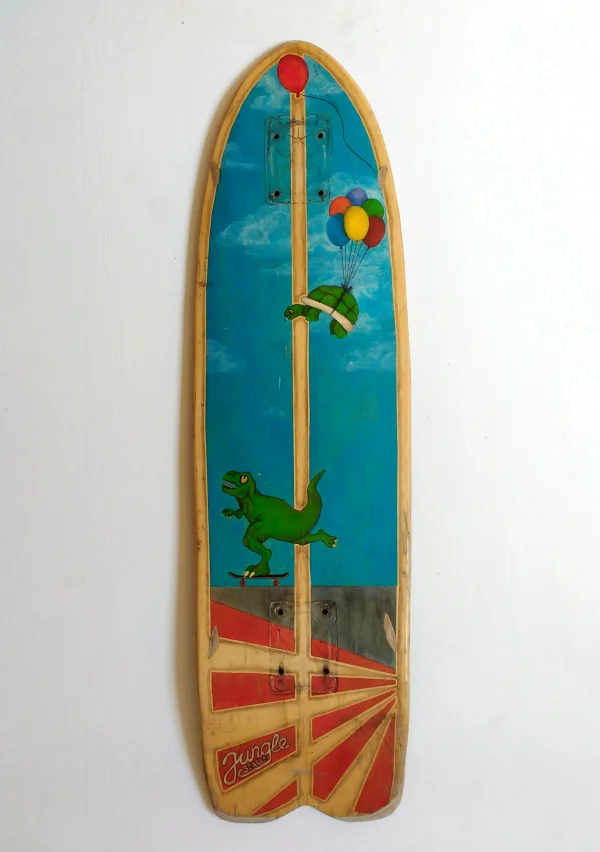 T-Rex and Flying Turtle Cruiser N°3