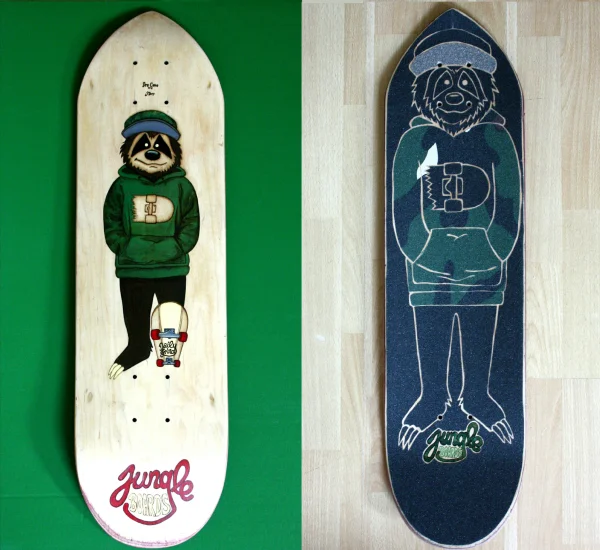 Dre Camo Cruiser N°8